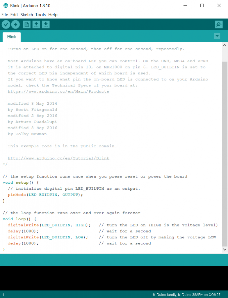 Struktur Pemrograman Arduino Rdd Products Wiki 4858