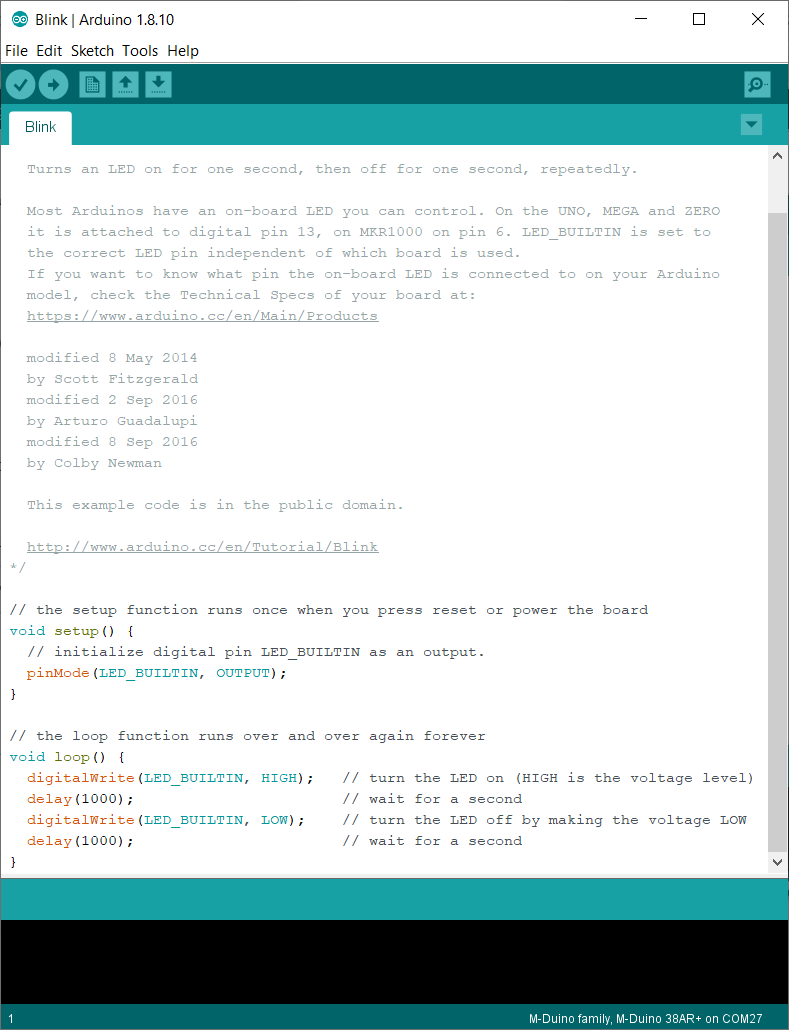 Struktur Pemrograman Arduino – RDD Products Wiki
