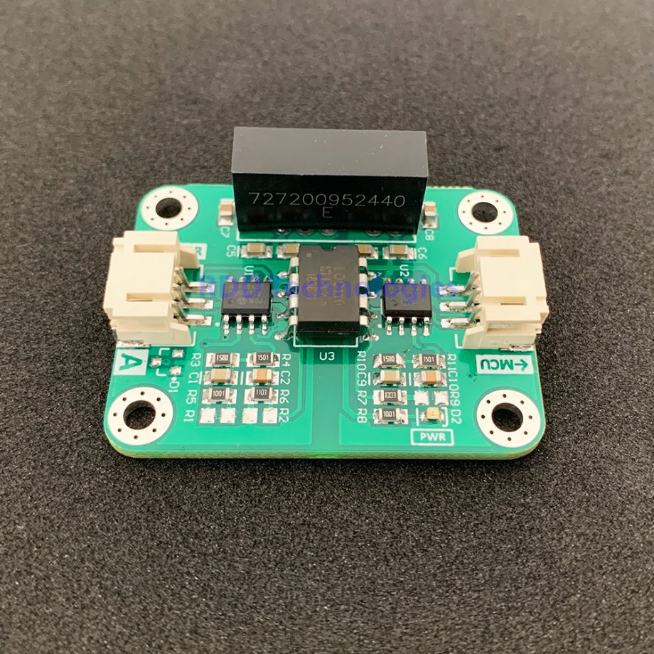 Analog Signal Isolator Module Rev.2 (RDDAFE002A) RDD Products Wiki